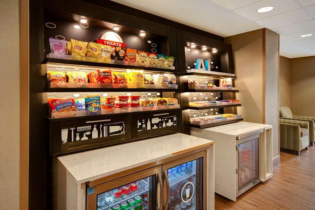 Hampton Inn Huntsville-Arsenal/South Parkway Restaurant foto