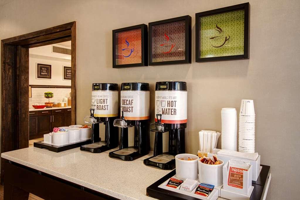 Hampton Inn Huntsville-Arsenal/South Parkway Restaurant foto